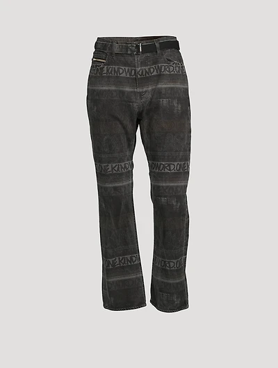 Eric Haze Straight-Leg Jeans