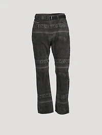 Eric Haze Straight-Leg Jeans
