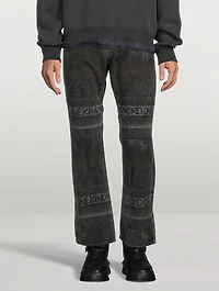 Eric Haze Straight-Leg Jeans