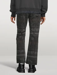 Eric Haze Straight-Leg Jeans