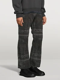 Eric Haze Straight-Leg Jeans