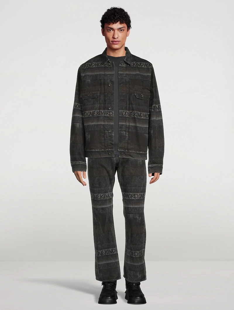 Eric Haze Straight-Leg Jeans
