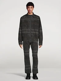 Eric Haze Straight-Leg Jeans