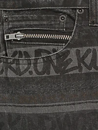 Eric Haze Straight-Leg Jeans