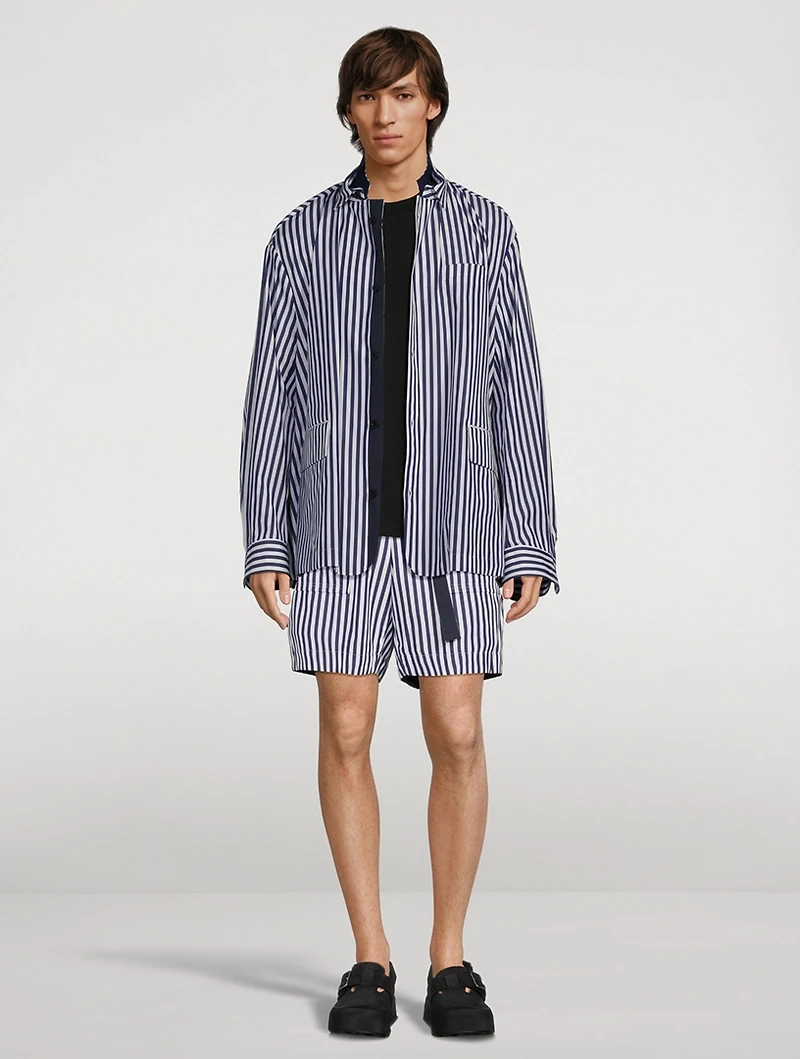 Thomas Mason Cotton Poplin Jacket