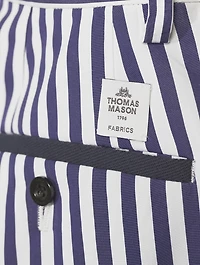 Thomas Mason Cotton Poplin Shorts