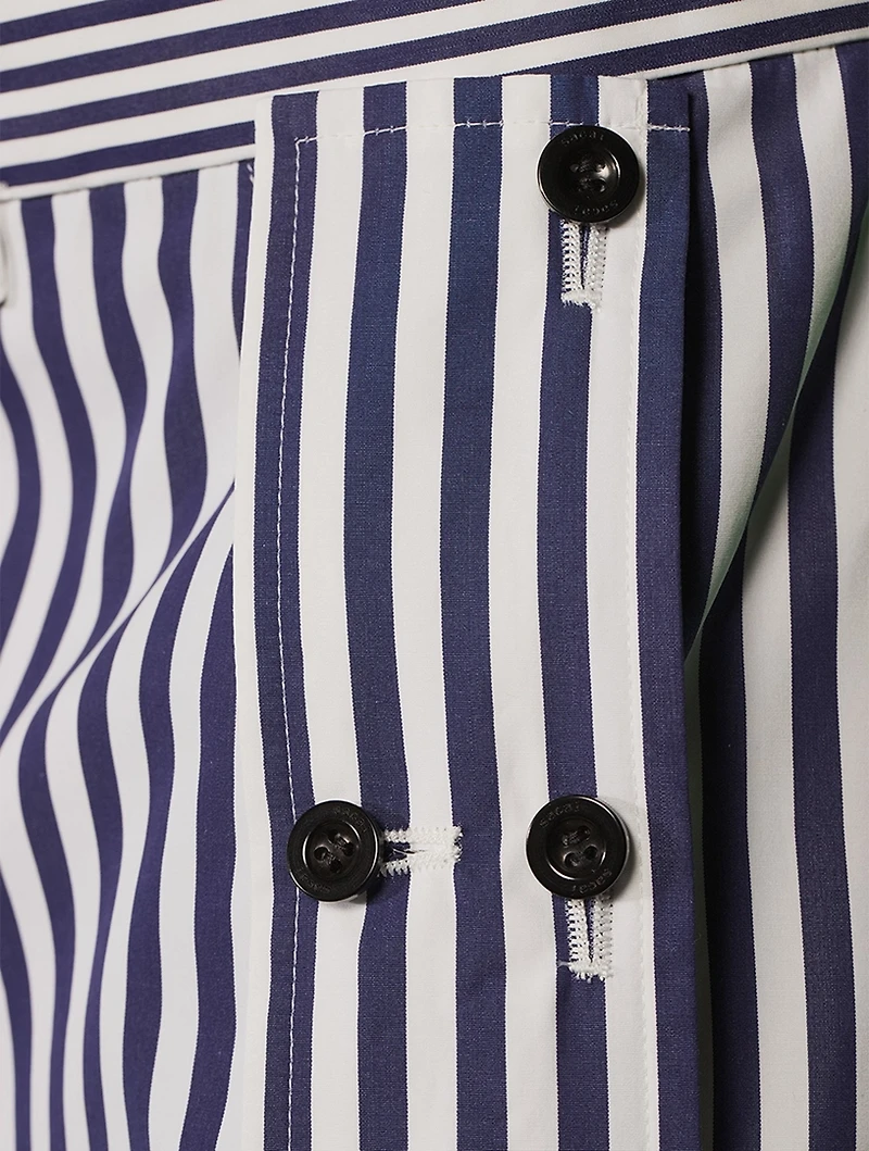 Thomas Mason Cotton Poplin Shorts