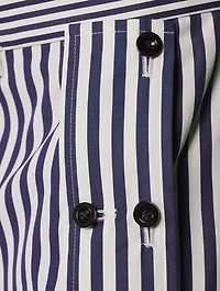 Thomas Mason Cotton Poplin Shorts