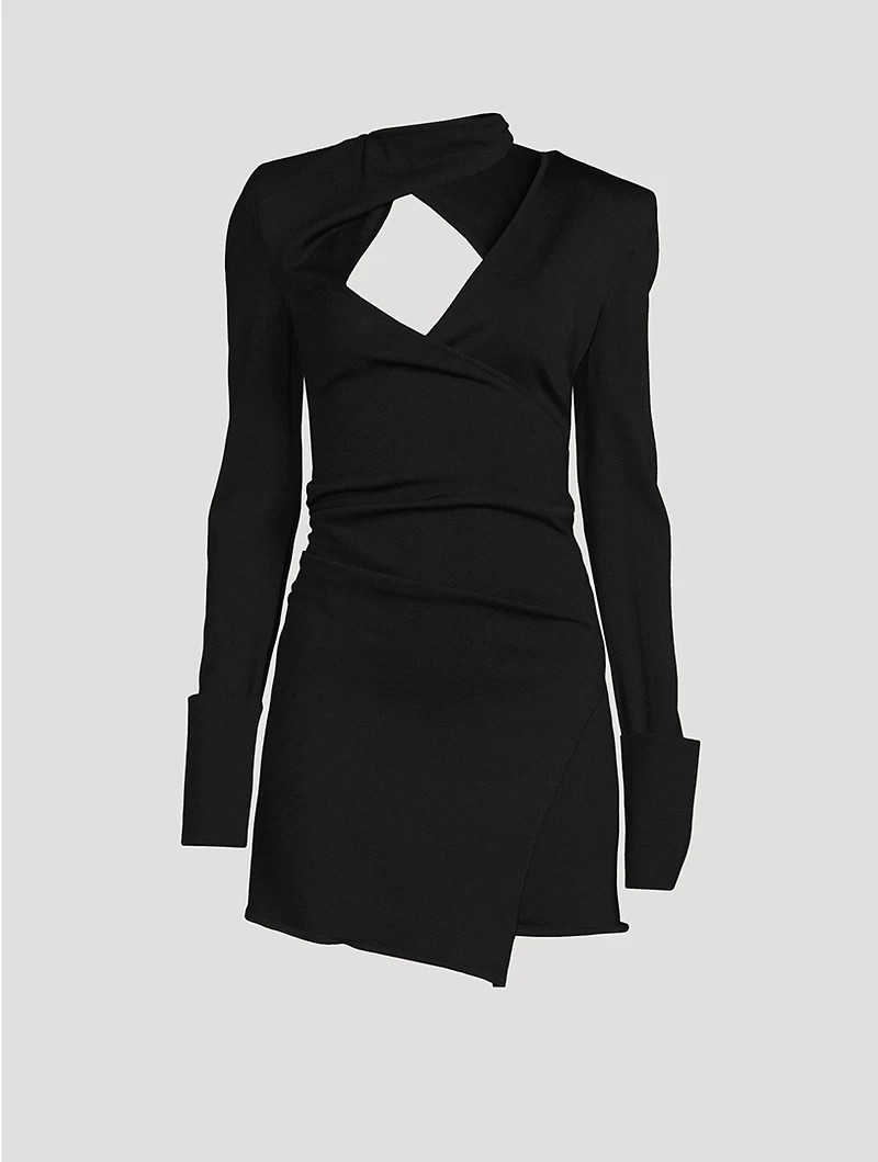 Cata Cut-Out Mini Dress