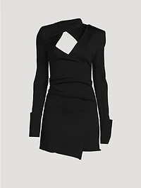 Cata Cut-Out Mini Dress
