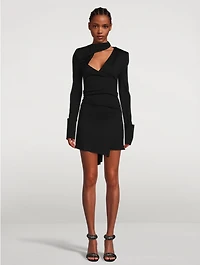 Cata Cut-Out Mini Dress