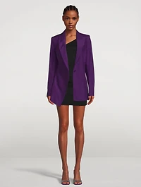 Soka Silk Blazer