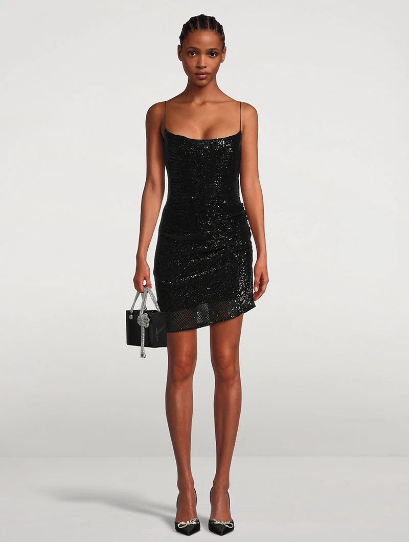 Perry Sequin Mini Dress