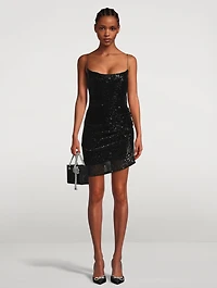 Perry Sequin Mini Dress