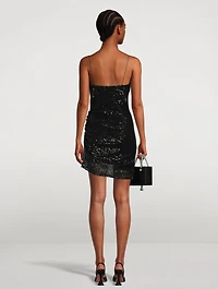 Perry Sequin Mini Dress