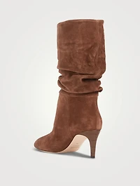 Slouchy Suede Boots