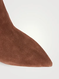 Slouchy Suede Boots