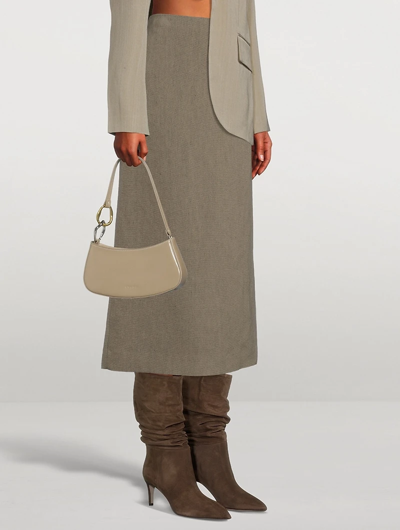 Slouchy Suede Boots