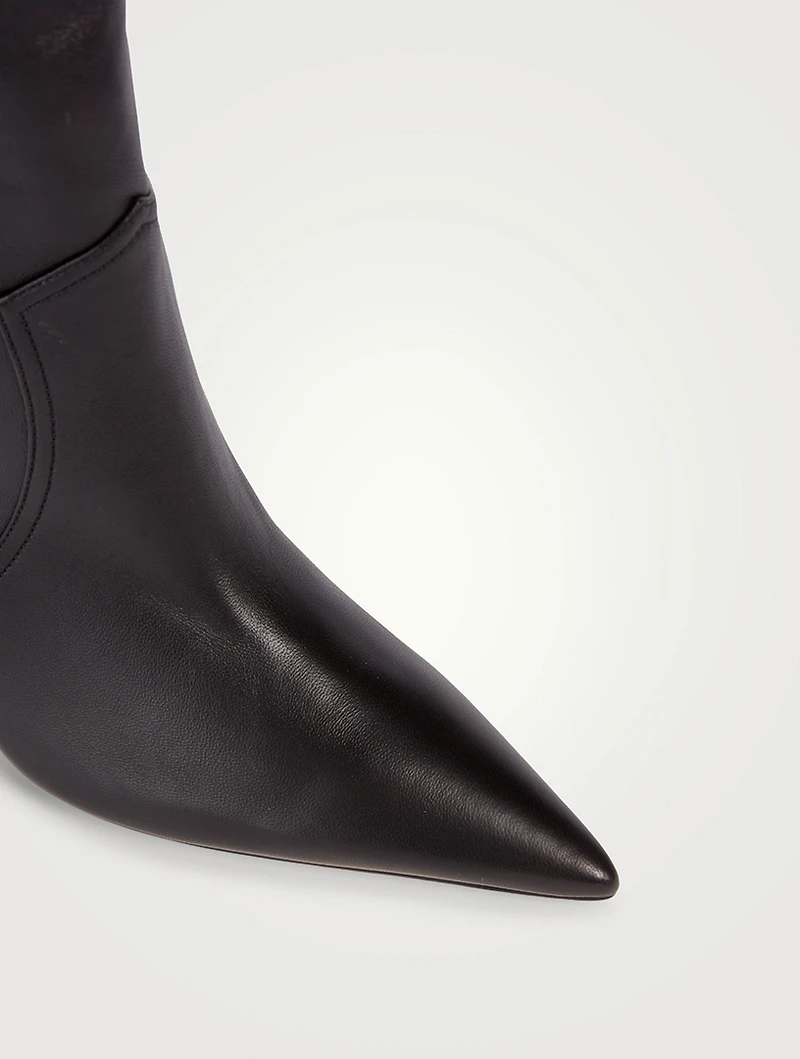 Paloma Leather Western Boots