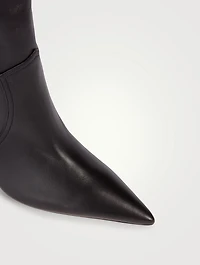 Paloma Leather Western Boots