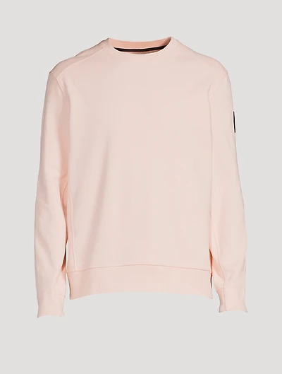 Organic Cotton Crewneck Sweatshirt