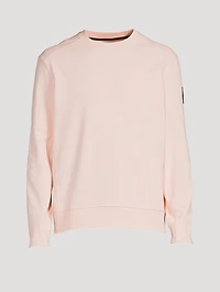 Organic Cotton Crewneck Sweatshirt