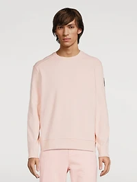Organic Cotton Crewneck Sweatshirt