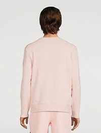 Organic Cotton Crewneck Sweatshirt