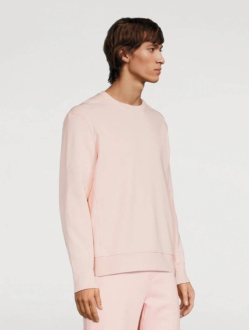 Organic Cotton Crewneck Sweatshirt