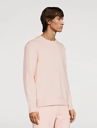 Organic Cotton Crewneck Sweatshirt