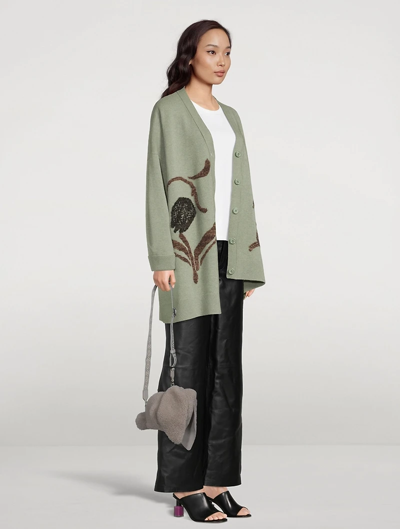 Shearling Bunny Bag