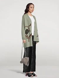 Shearling Bunny Bag