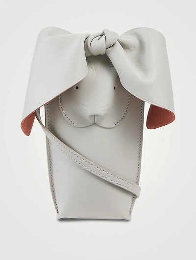 Leather Bunny Bag