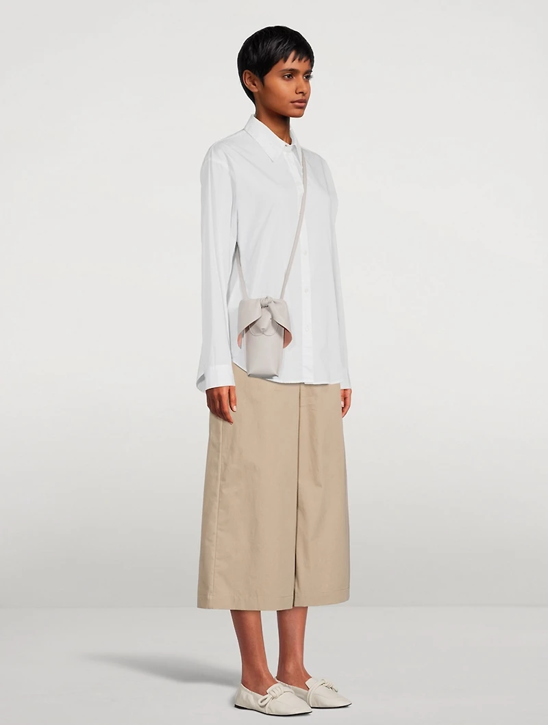 Leather Bunny Bag