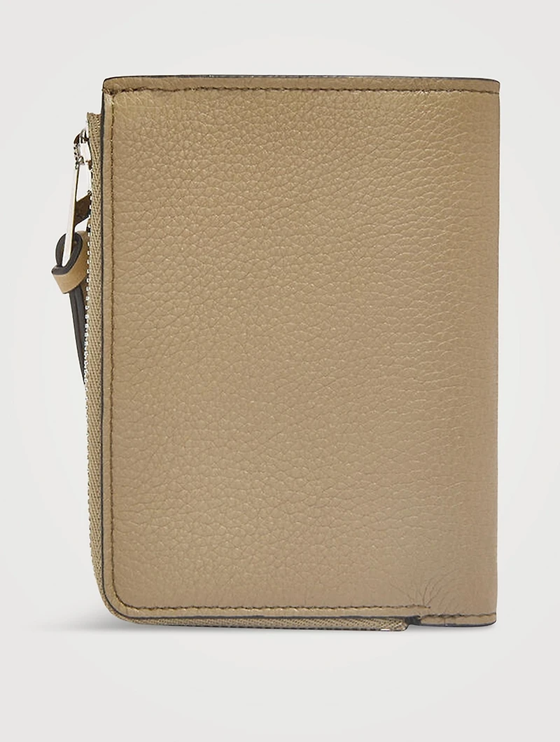 Bifold Leather Wallet