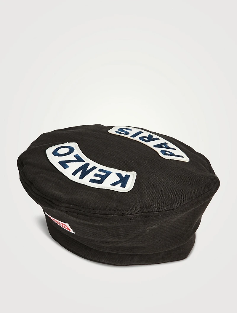 Paris Logo Beret