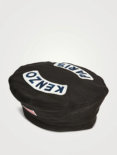 Paris Logo Beret