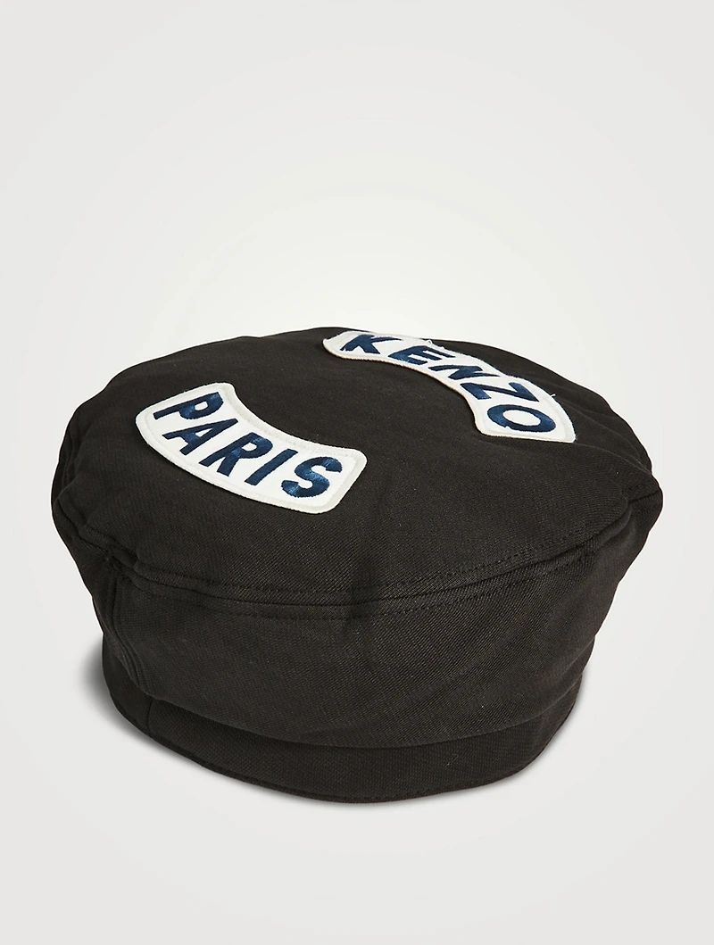 Paris Logo Beret