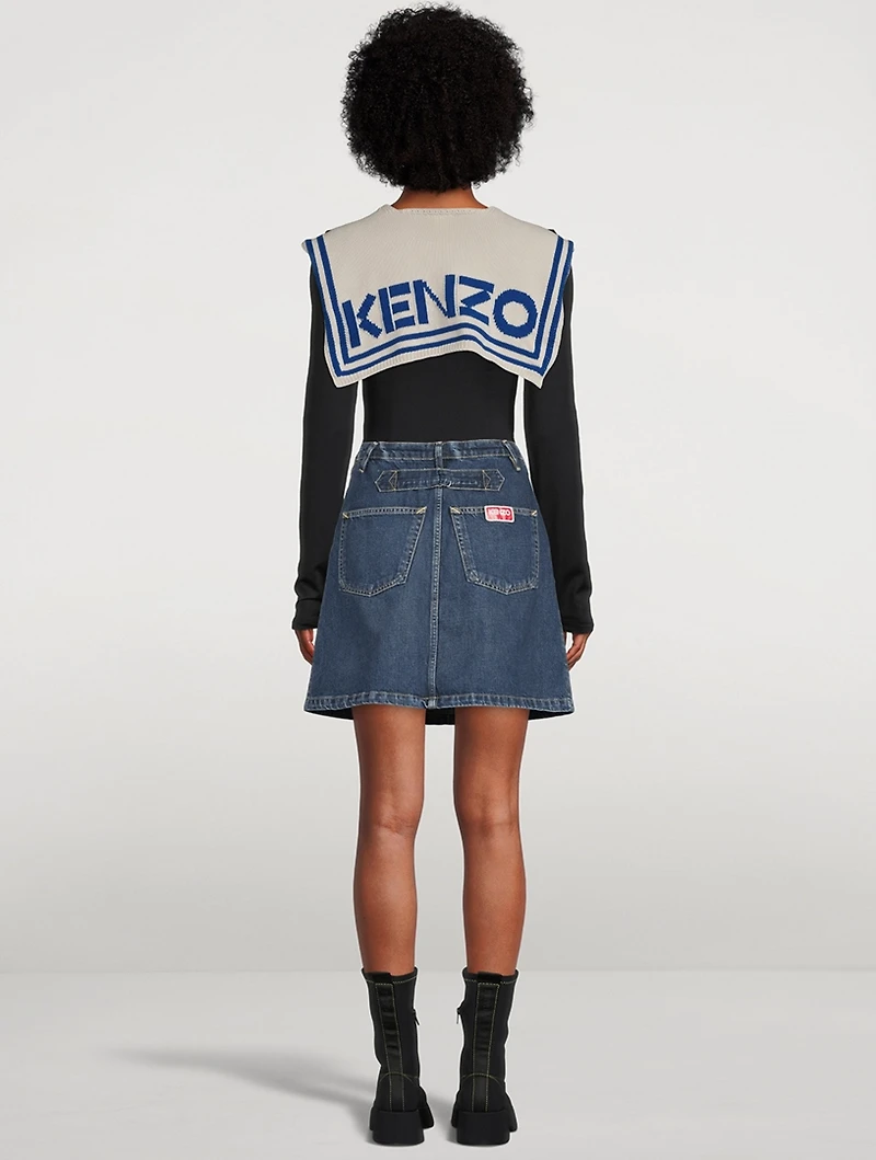 Logo Sailor Bib