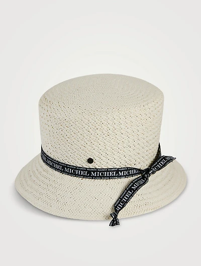 Axel On The Go Straw Bucket Hat
