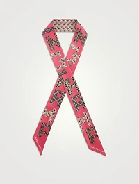 Silk Ribbon Scarf