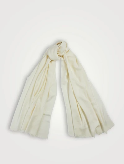 Wool Jacquard Horse Scarf