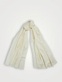 Wool Jacquard Horse Scarf