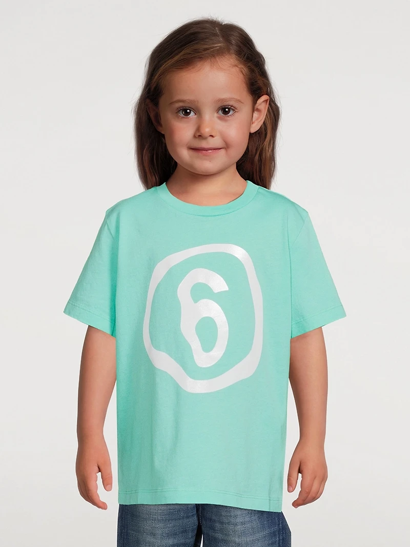 Cotton Logo T-Shirt