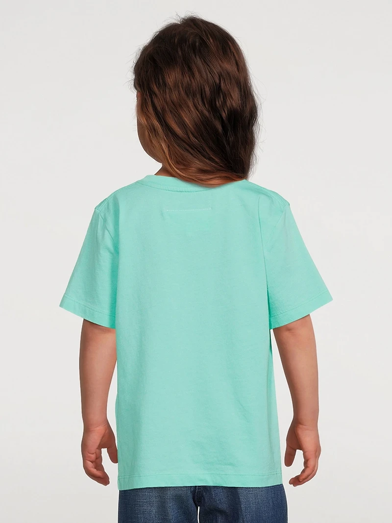 Cotton Logo T-Shirt