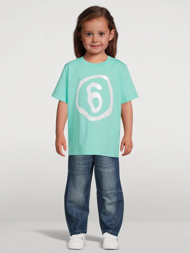 Cotton Logo T-Shirt