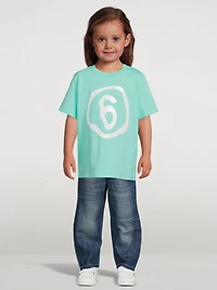Cotton Logo T-Shirt