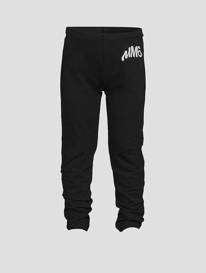Cotton Stretch Leggings