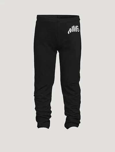 Cotton Stretch Leggings