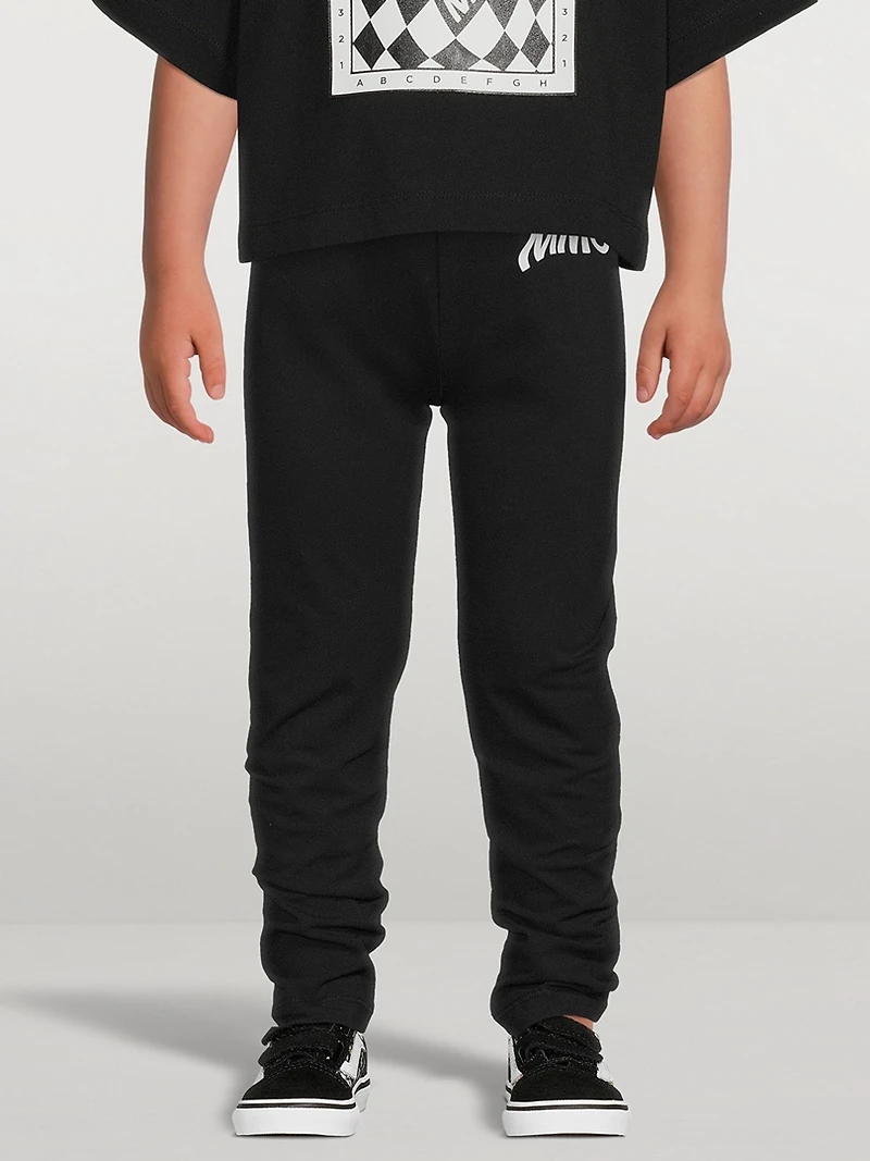 Cotton Stretch Leggings